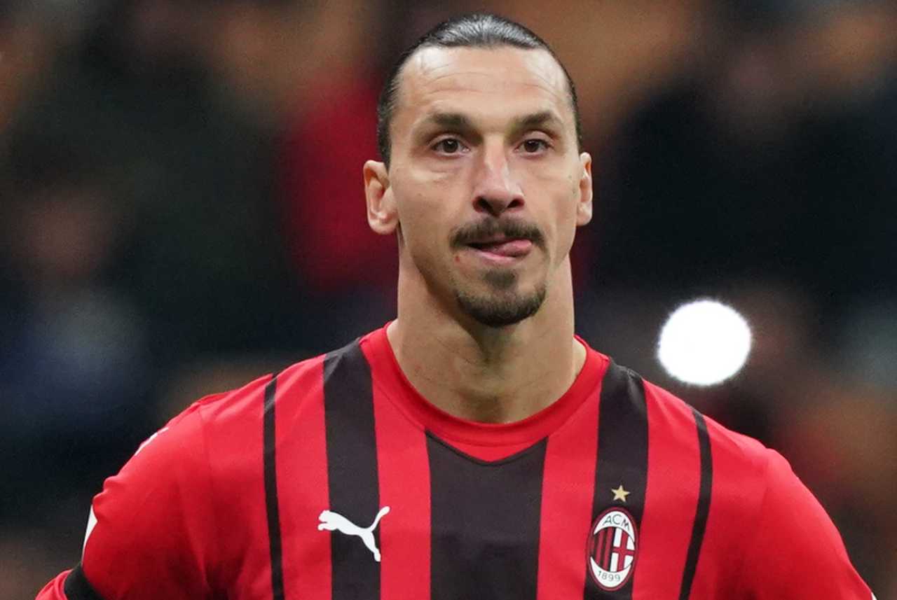 Milan Ibrahimovic Napoli