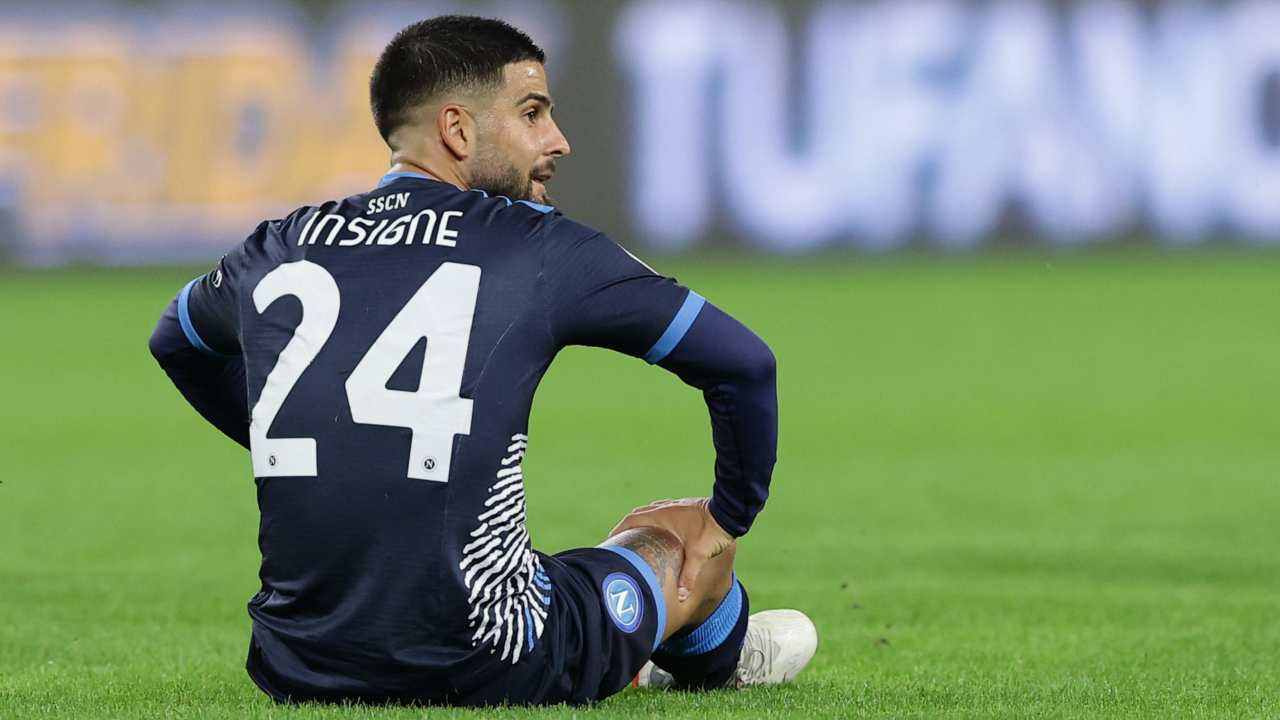 Napoli a Milano senza Insigne, Osimhen punta la Juve