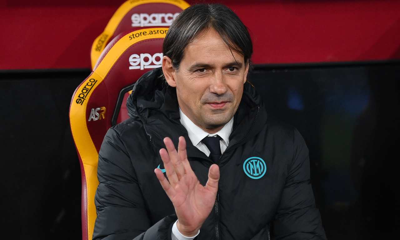 Roma-Inter, Inzaghi sugli infortunati: “Ecco come stanno Correa e Lautaro”