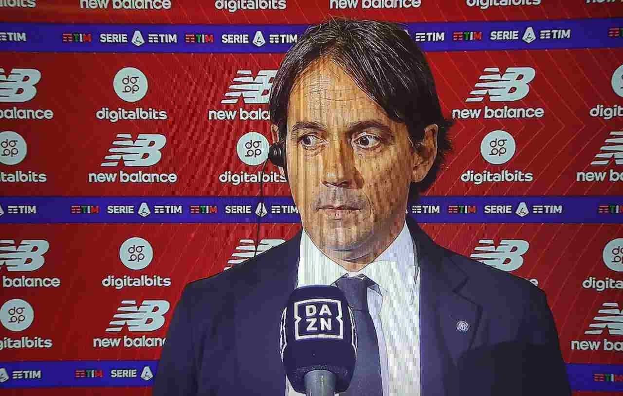 Roma-Inter, Inzaghi: "Bellissimo segnale. Ecco come sta Lautaro Martinez"