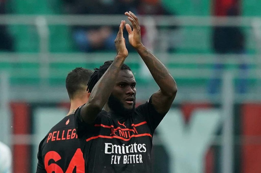 Franck Kessie pagelle Milan-Salernitana