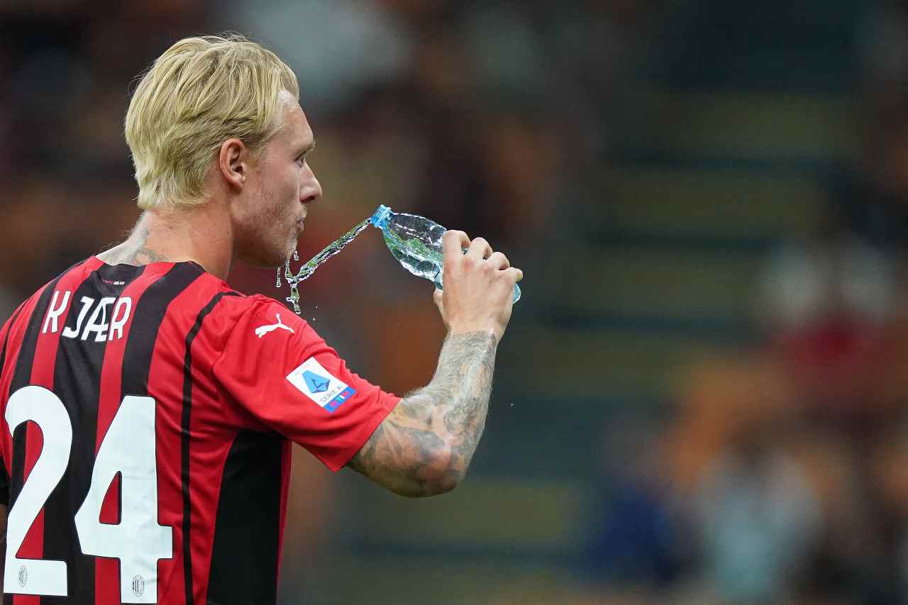 Kjaer Milan Juventus Vlahovic Inter Barcellona