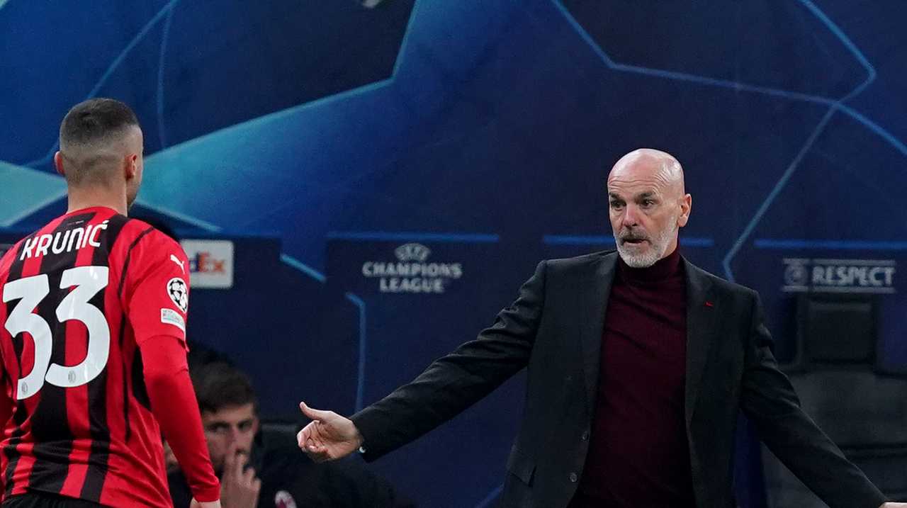 Milan Liverpool Pioli