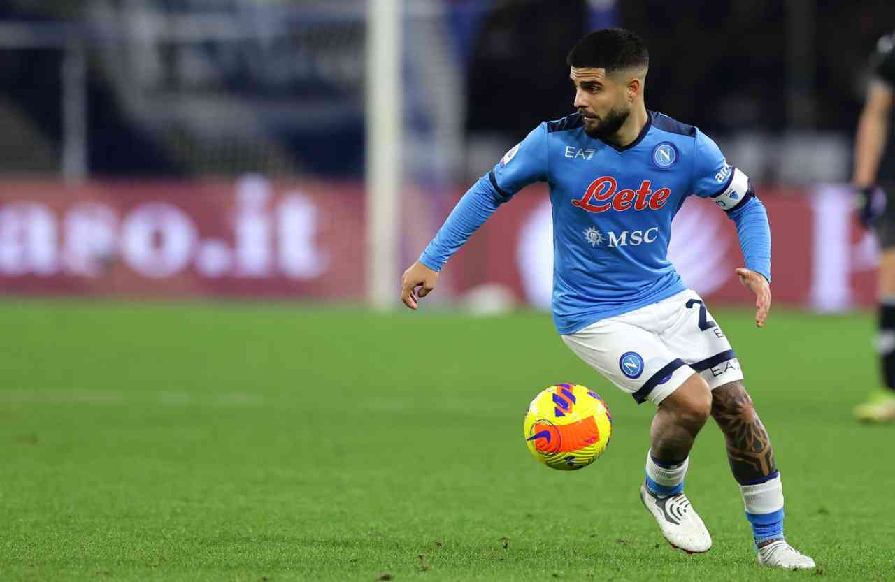 Calciomercato Napoli, rinnovo Insigne in salita