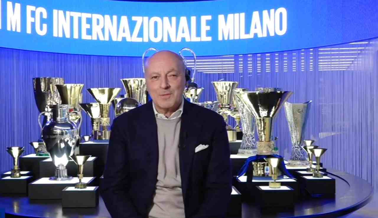 Marotta a tutta Inter: "Conte non è pentito" | E manda Icardi alla Juve