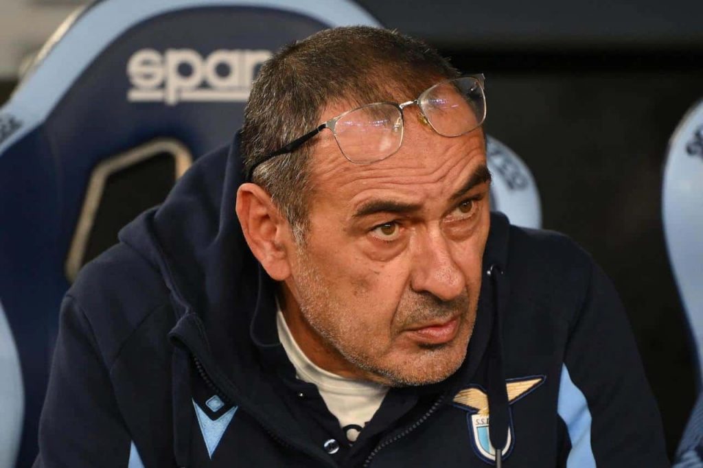 Sarri post Sampdoria-Lazio
