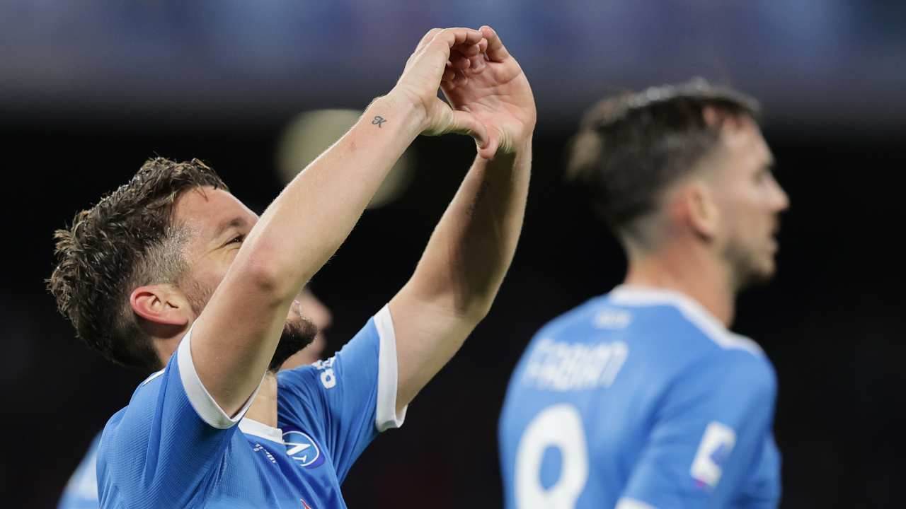 Calciomercato Napoli, parla Mertens: l'annuncio sul rinnovo