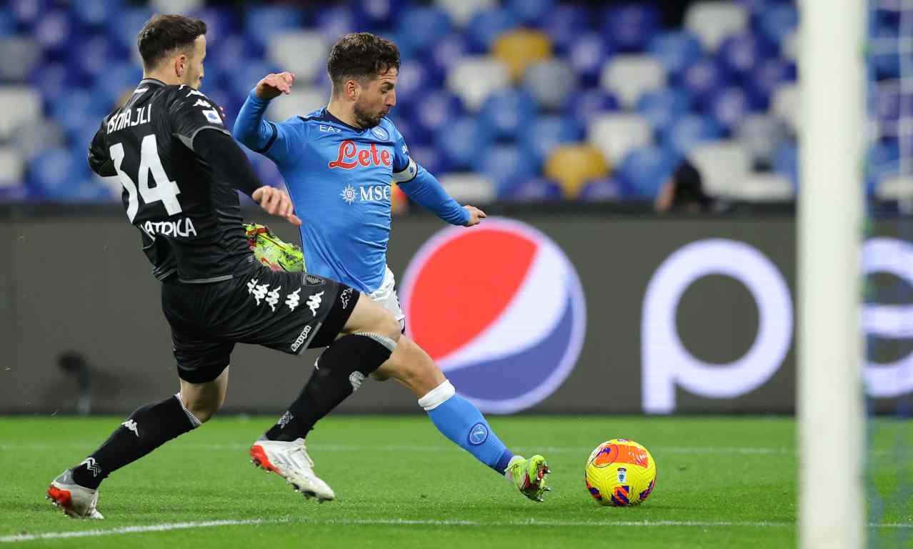 DIRETTA Serie A, Napoli-Empoli 0-0 | Si riparte! - LIVE