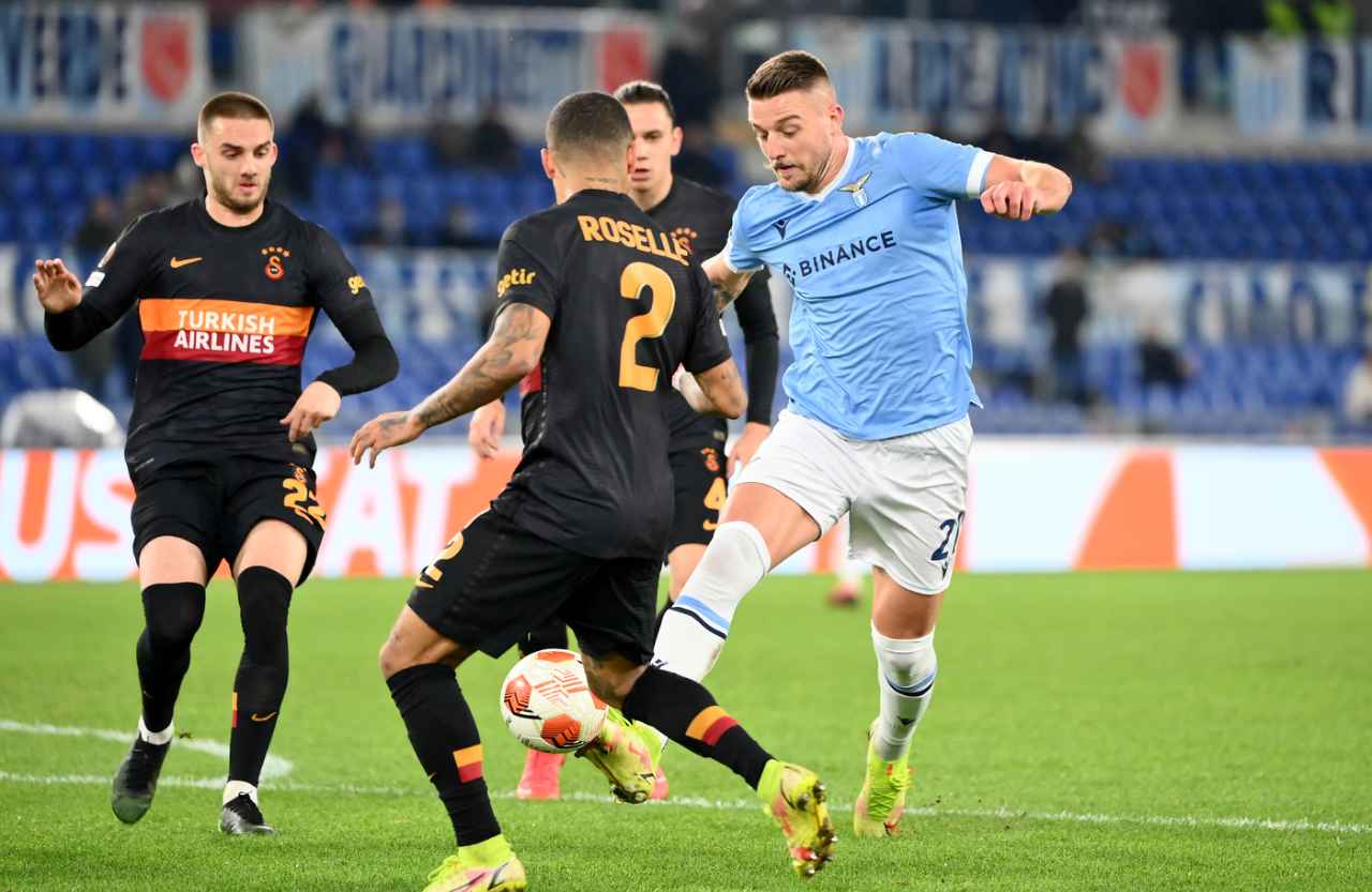 Le pagelle di Lazio-Galatasaray: flop Milinkovic-Savic