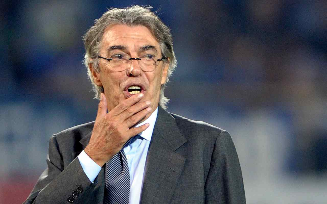 Inter, Moratti sulla Champions: "Peccato non si possa pescare la Juve"