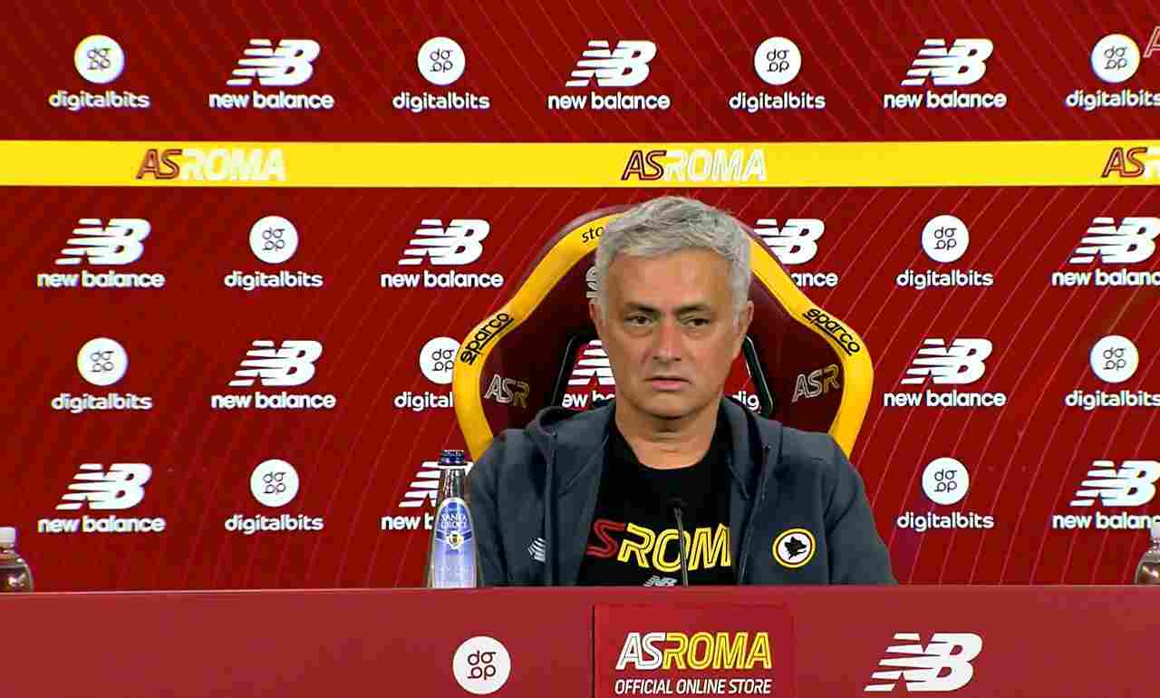 Mourinho in conferenza