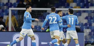 Il tabellino di Napoli-Leicester