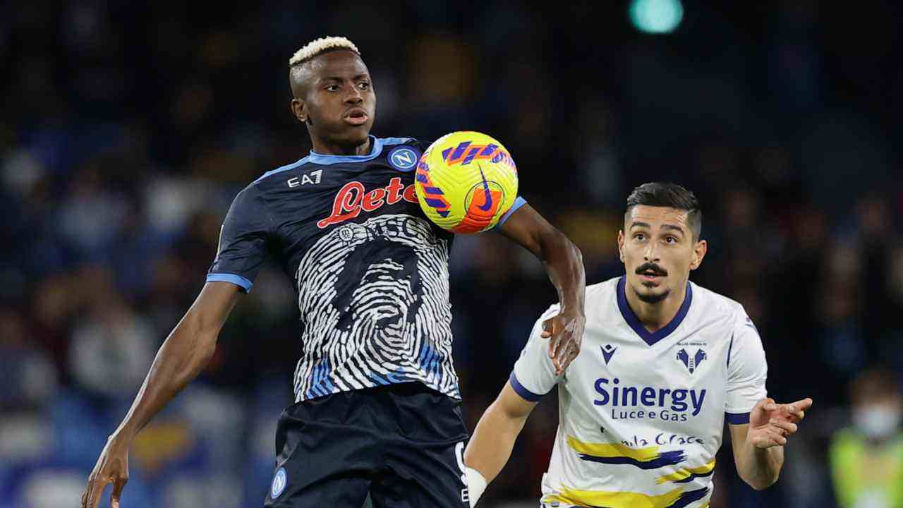 Napoli a Milano senza Insigne, Osimhen punta la Juve