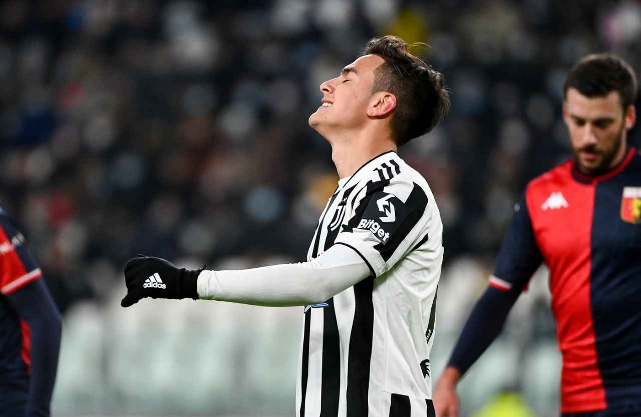 Calciomercato Juventus, Dybala ancora non ha rinnovato