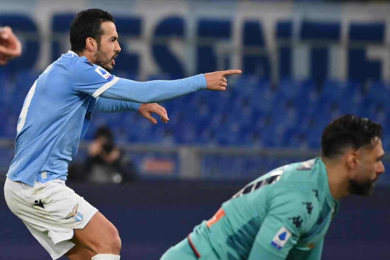 Le pagelle di Lazio-Genoa 1-0: Pedro super, Badelj a vuoto