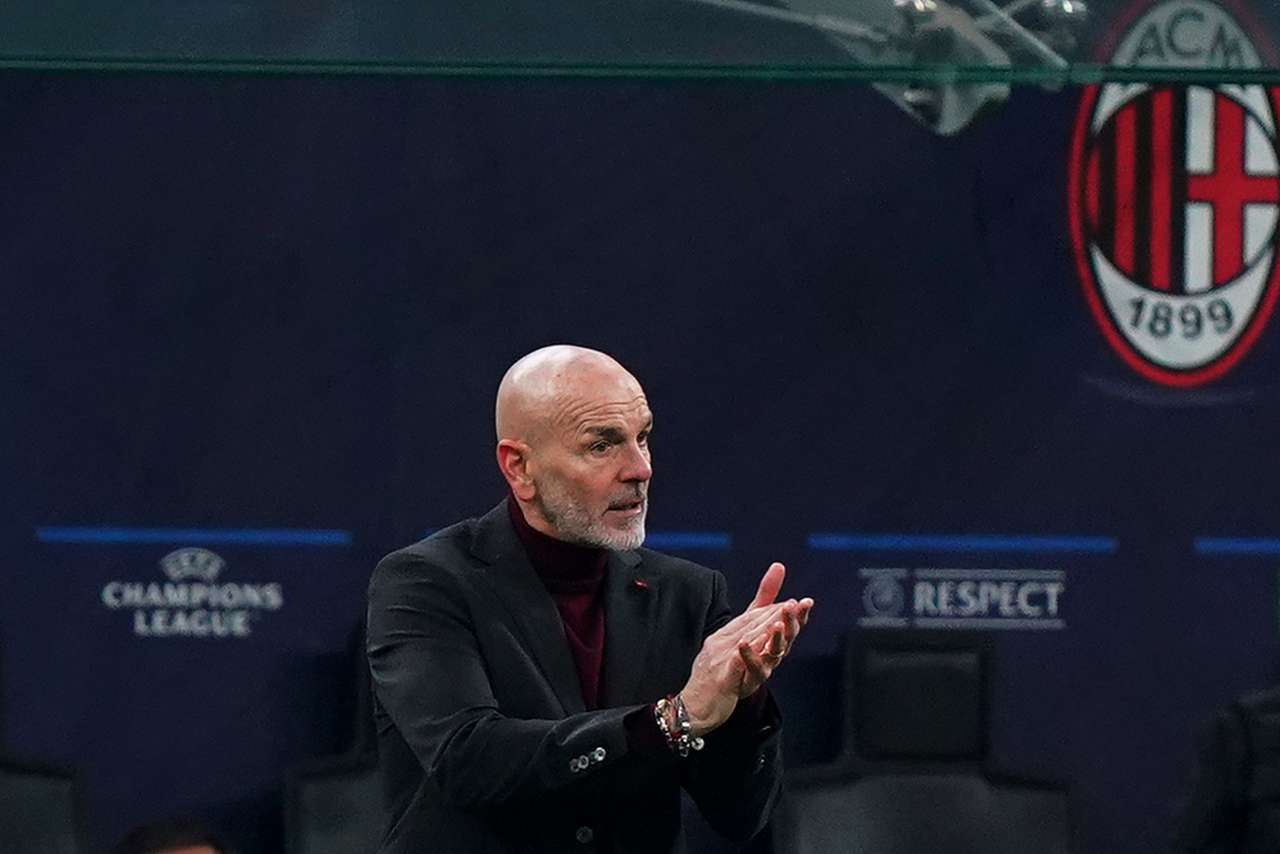 Milan Liverpool Pioli