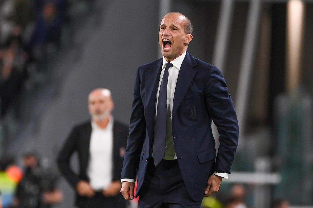 Allegri Pioli Juventus Milan