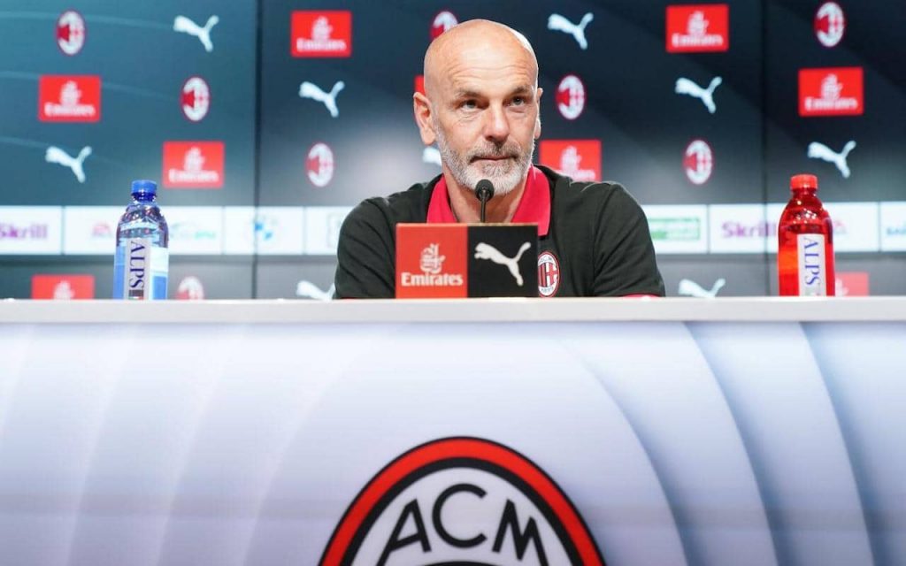 Empoli-Milan, La Conferenza di Pioli Calciomercato.it - 21122021