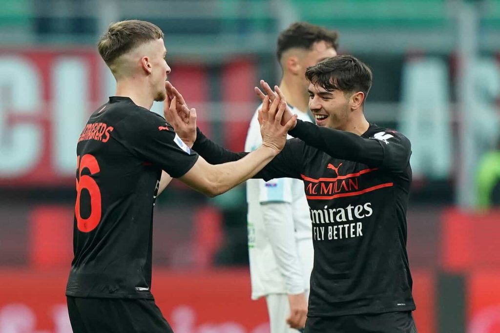 voti milan salernitana Saelemaekers