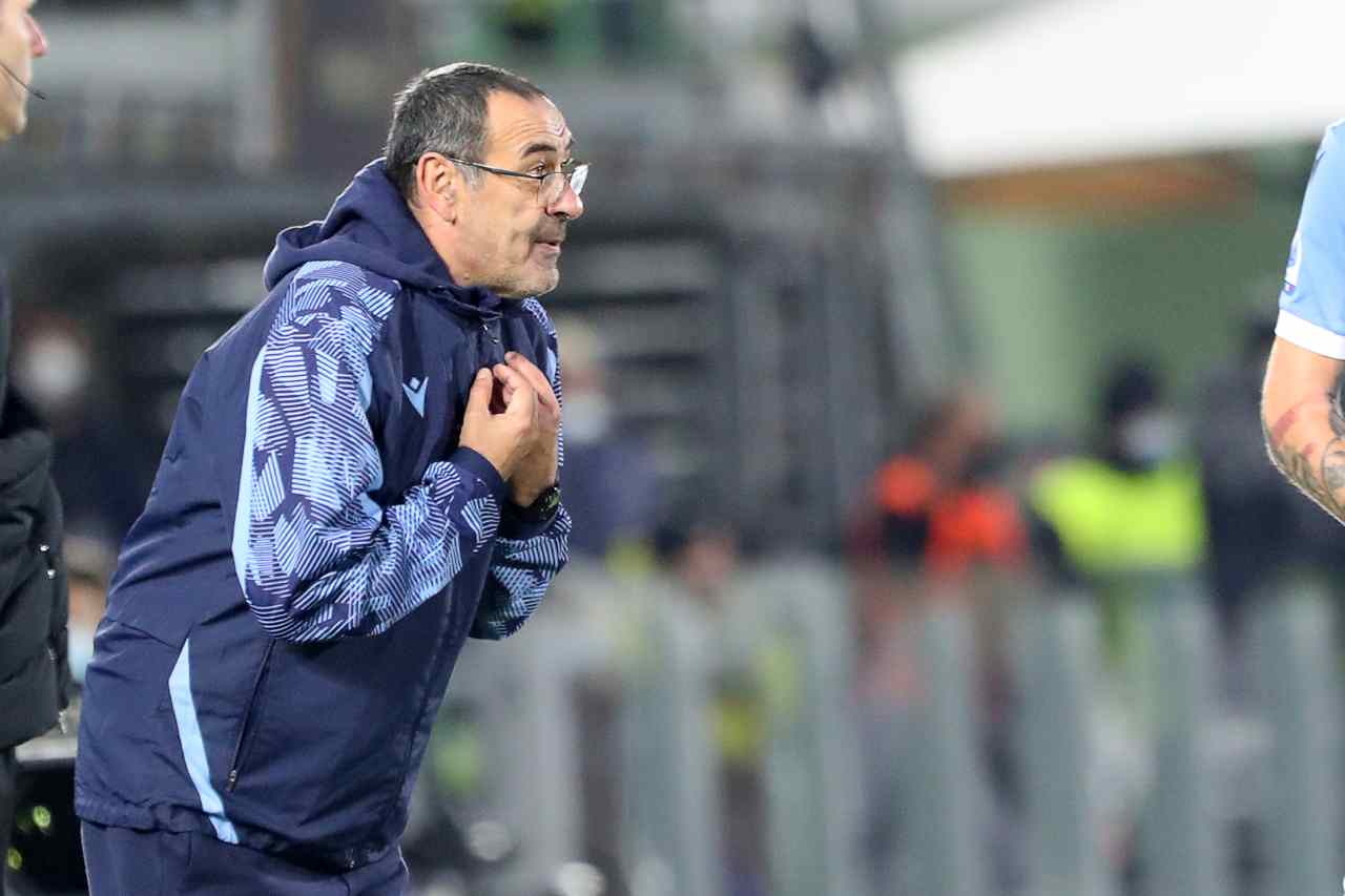 Lazio Sarri Venezia 