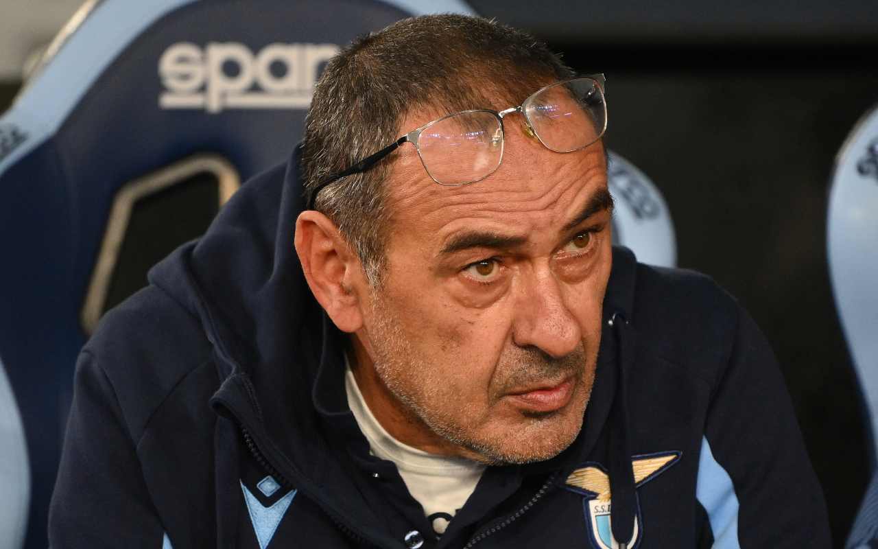 Lazio-Udinese, contestazione dei tifosi: il messaggio a Sarri