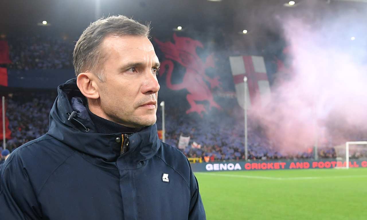 Inizio da incubo per Shevchenko | Numeri horror per il Genoa