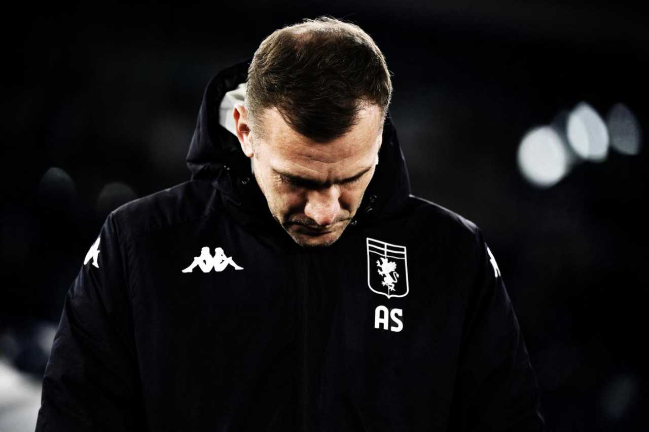 Genoa, UFFICIALE: positivo nel gruppo squadra