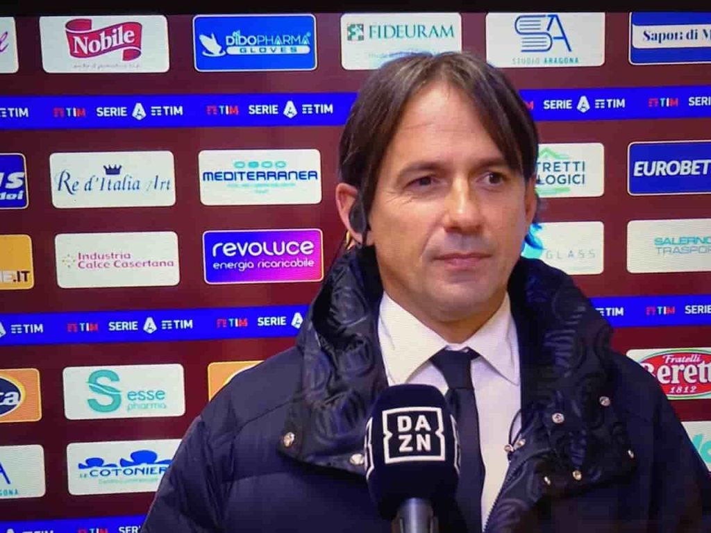 Salernitana-Inter, parla Simone Inzaghi 