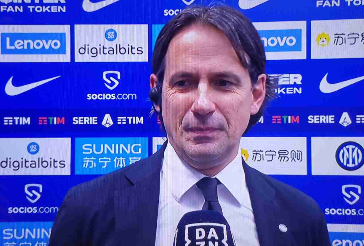 Inter-Torino, Inzaghi: "Oggi è facile dire che siamo favoriti, ma a luglio..."