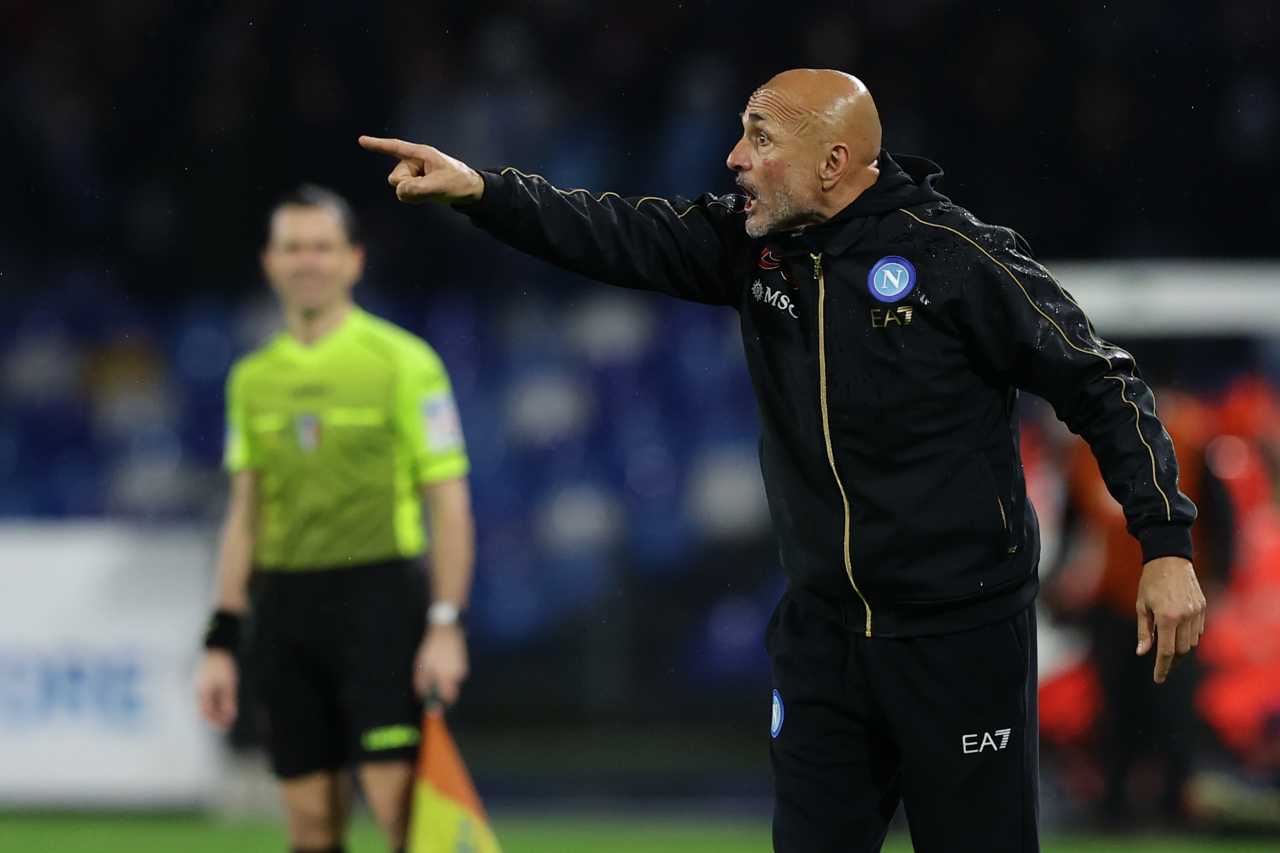 Napoli Sassuolo Spalletti