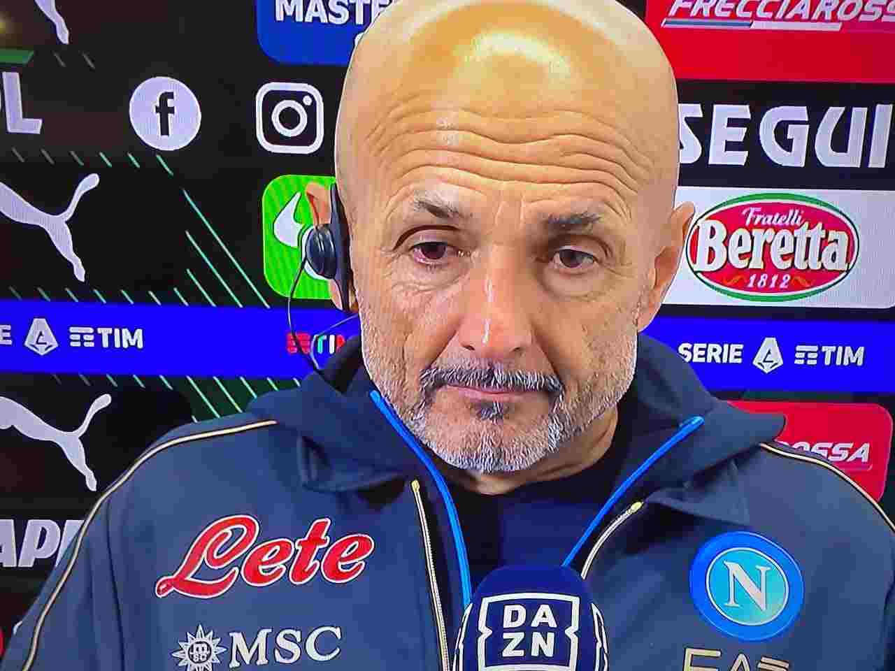 Sassuolo Napoli Spalletti 