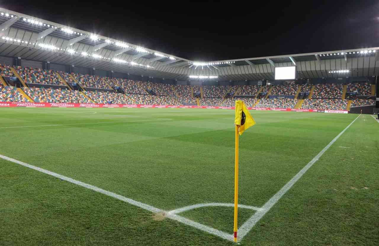 Udinese-Salernitana, la decisione del Giudice sportivo