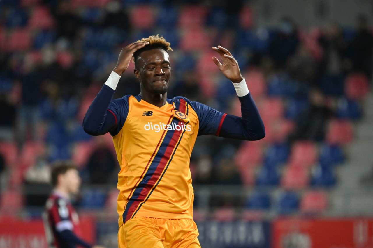 abraham pagelle tabellino bologna roma pairetto