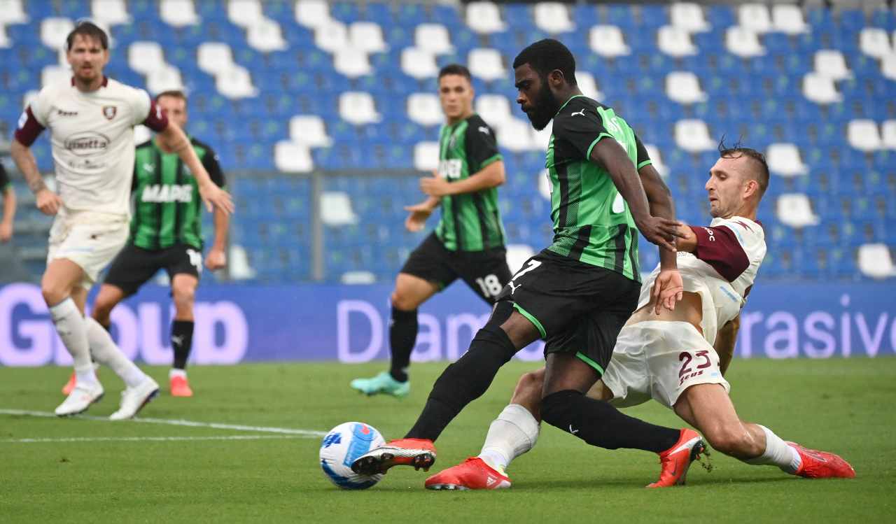 Calciomercato Sassuolo Atalanta Boga