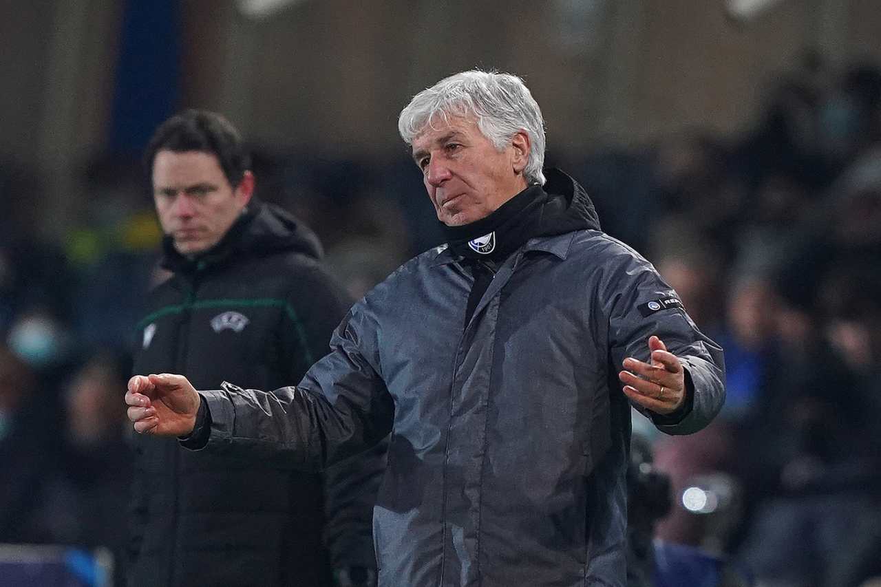 gasperini atalanta champions europa league villarreal