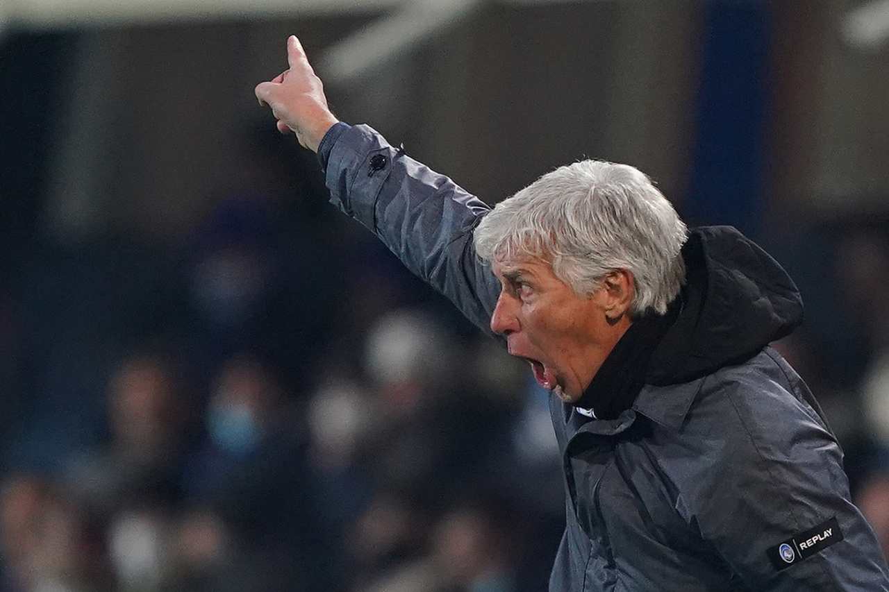 gasperini atalanta champions europa league villarreal