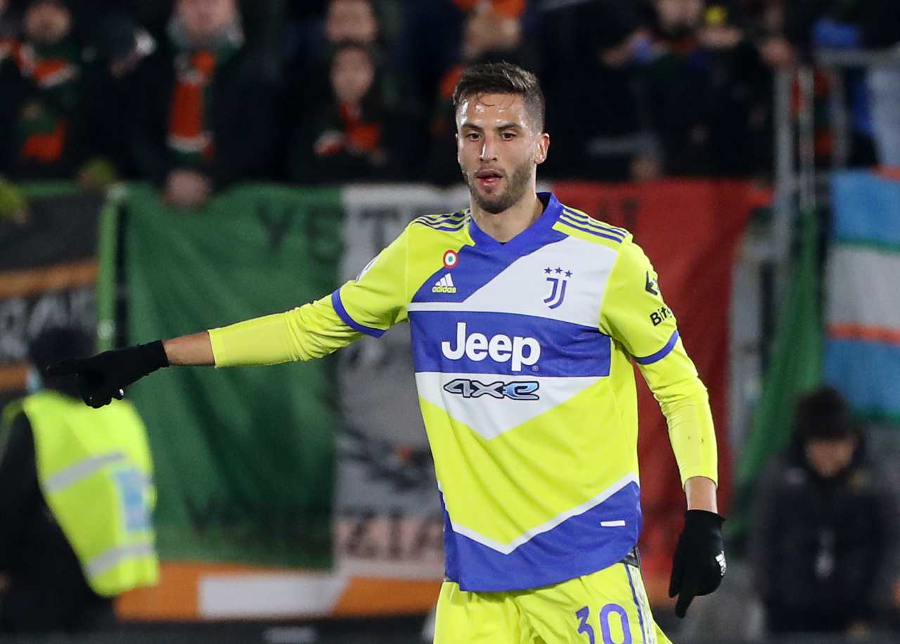 allegri massimiliano juventus bentancur saul 27122021