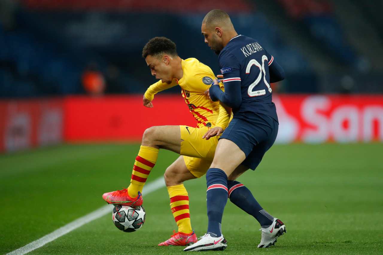 kurzawa psg barcellona