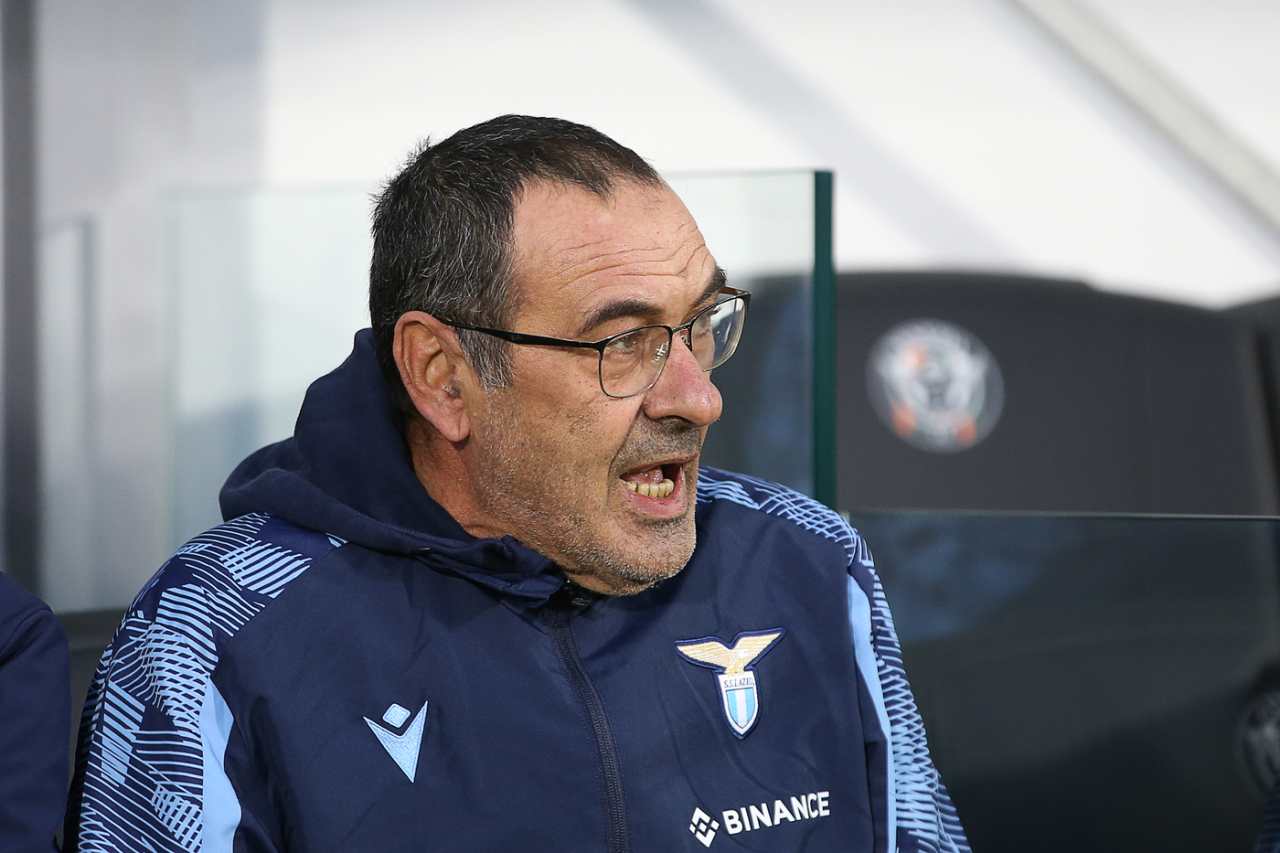 lazio sarri tare calciomercato