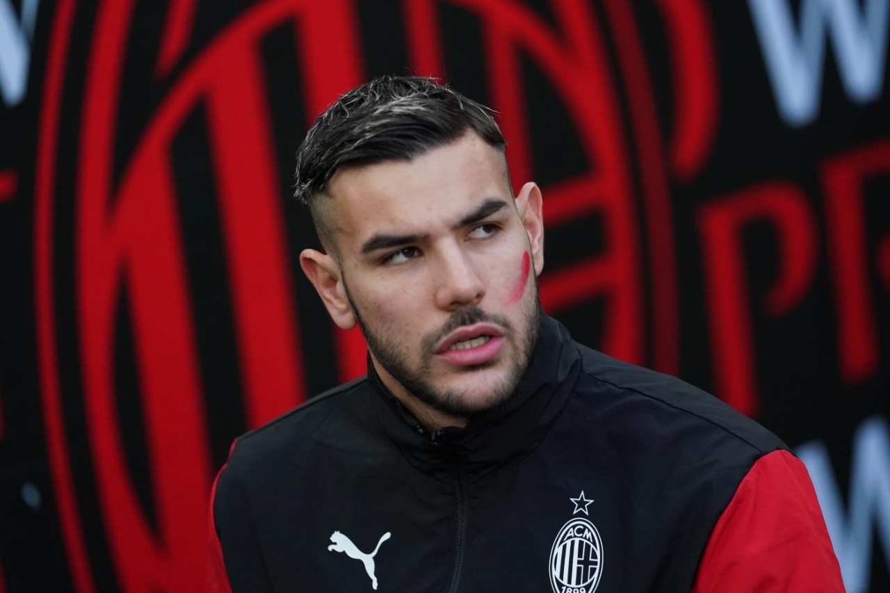 milan theo hernandez chelsea calciomercato 29122021