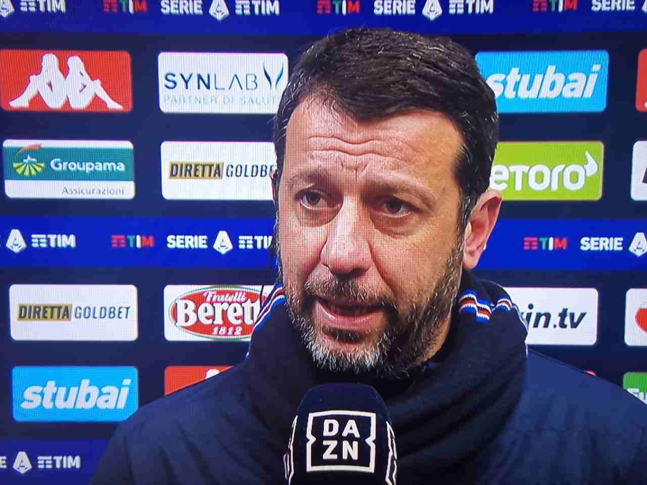 Genoa-Samp, parla D'Aversa