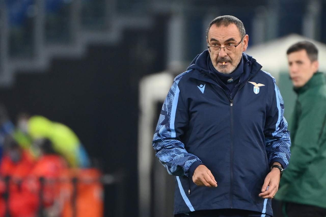 sarri lazio galatasaray 09122021