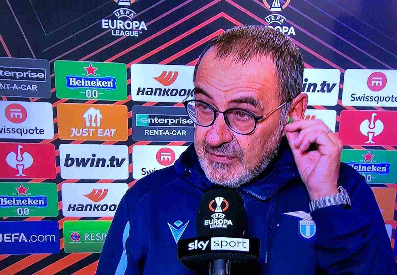 sarri lazio galatasaray