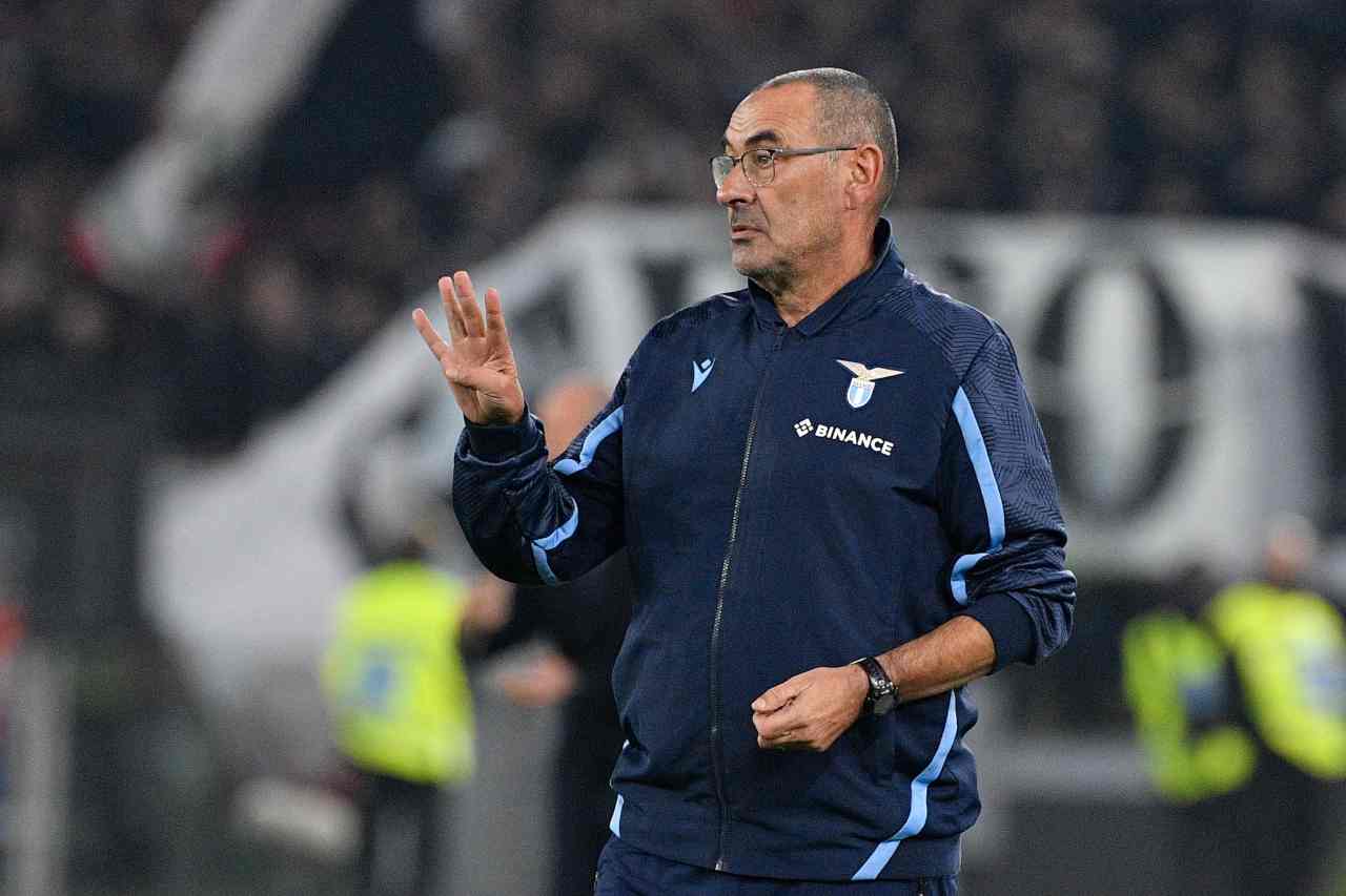 Sampdoria-Lazio, Sarri e i cinque cambi: "Nessuno in punizione"