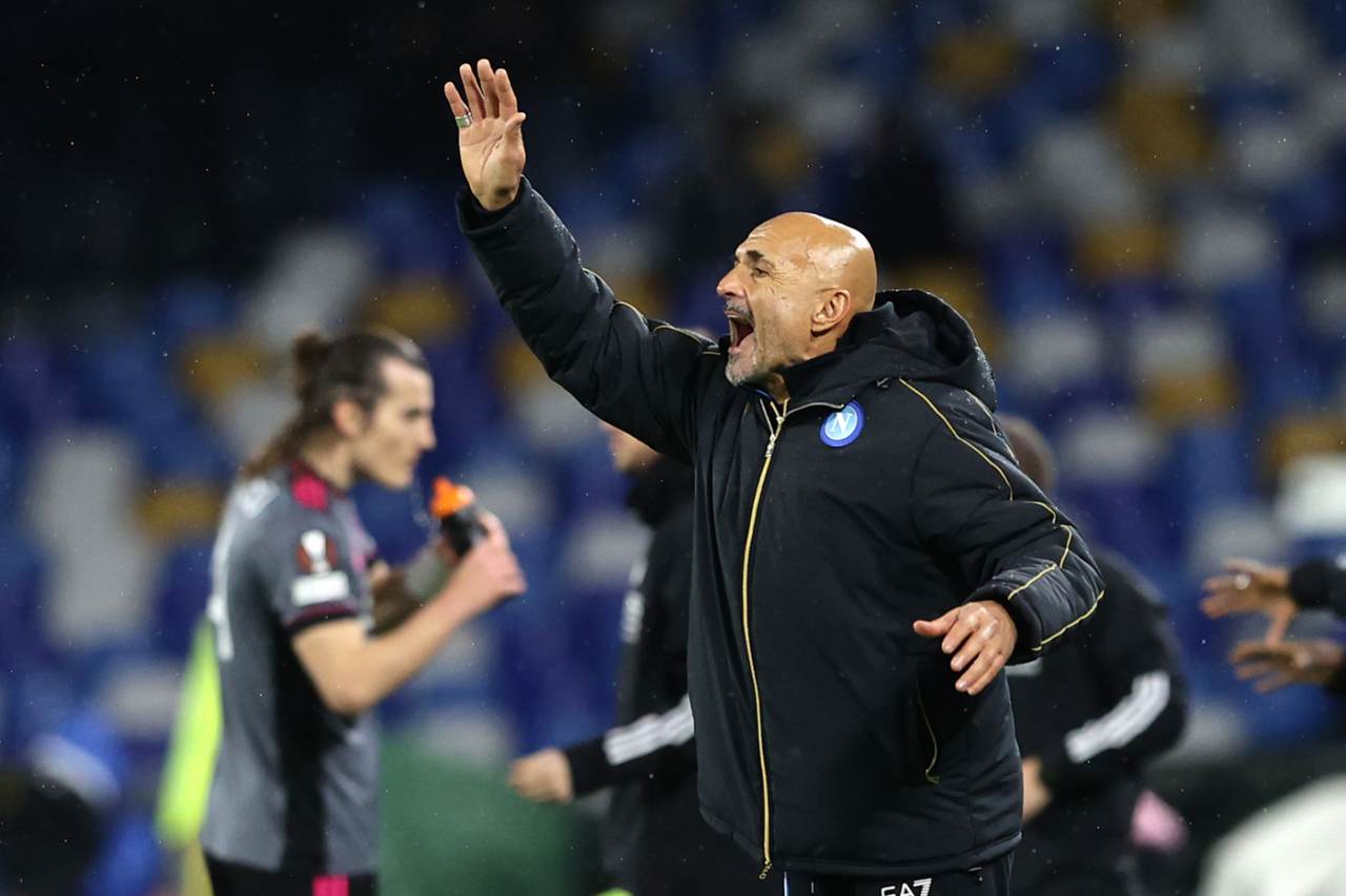 spalletti napoli leicester europa league