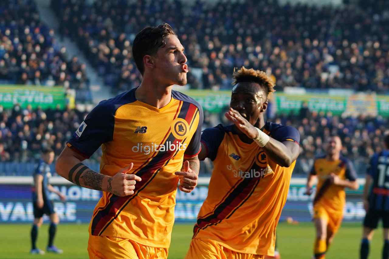 zaniolo atalanta roma