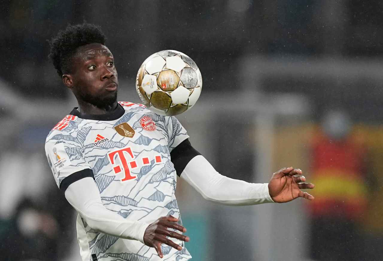 Bayern Monaco, si ferma Alphonso Davies per miocardite: l'annuncio di Nagelsmann