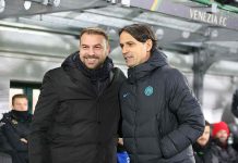 Inter-Venezia, comunicato ufficiale del club lagunare