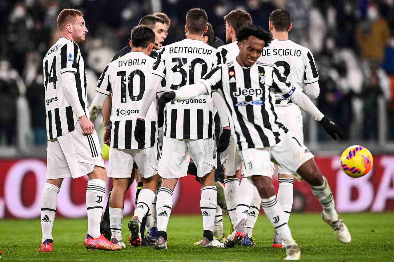 Juventus, lite negli spogliatoi