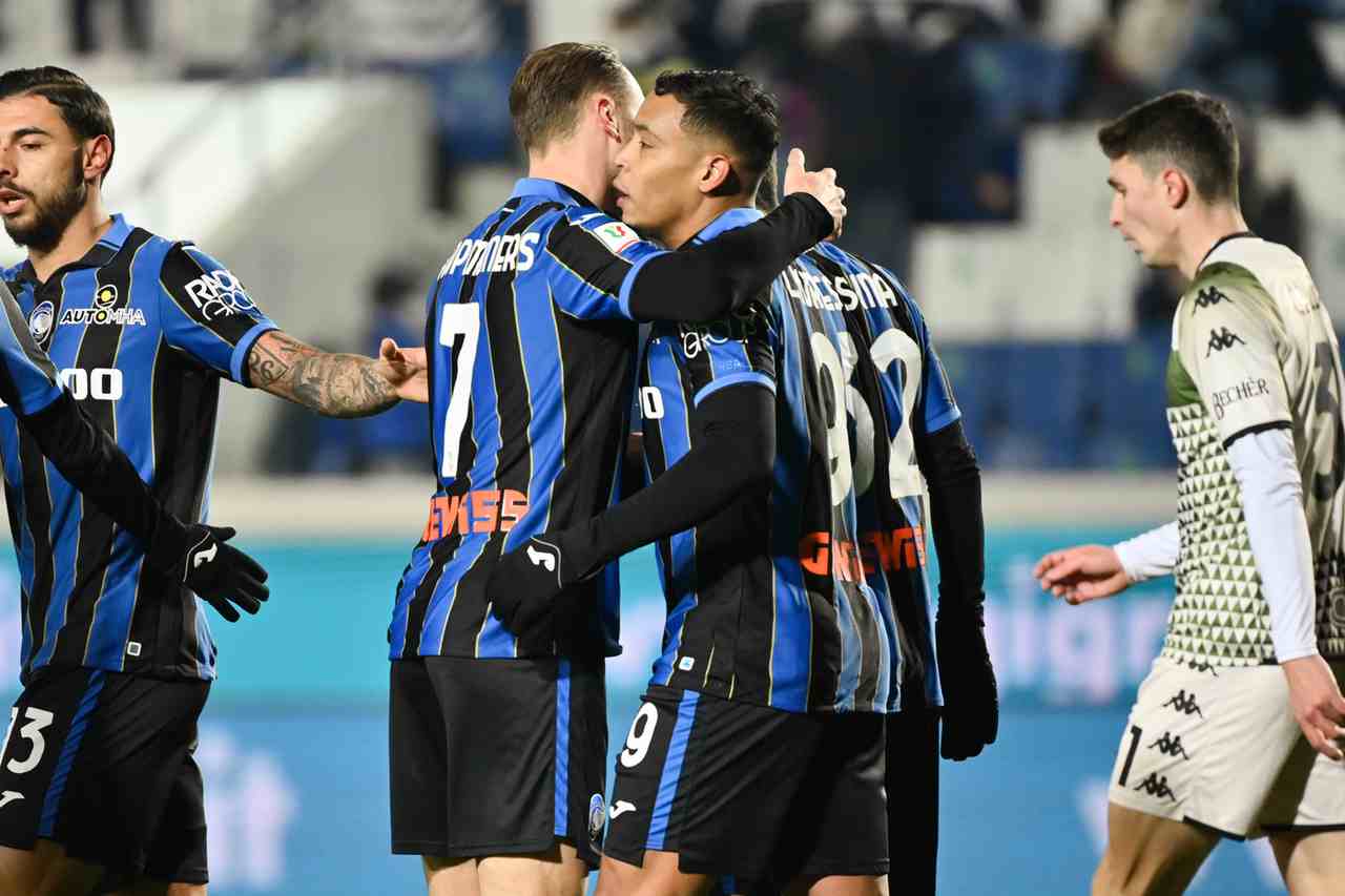 Coppa Italia, Atalanta-Venezia 2-0